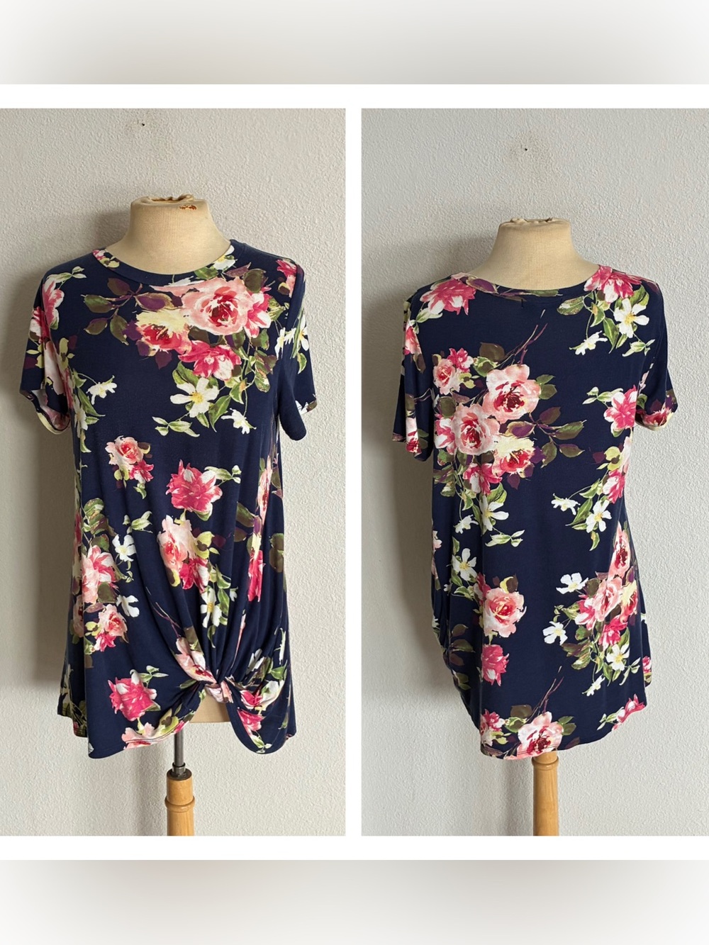 Twenty Ten floral tee